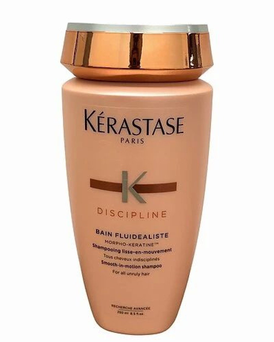 Shampoo & Conditioners * | Kerastase 8.5Oz Discipline Bain Fluidealiste Smooth-In-Motion Shampoo Women