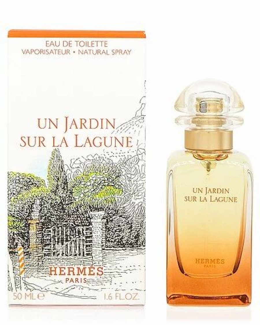 Fragrance * | Hermes Unisex 1.7Oz Un Jardin Sur La Lagune Edt Spray Women