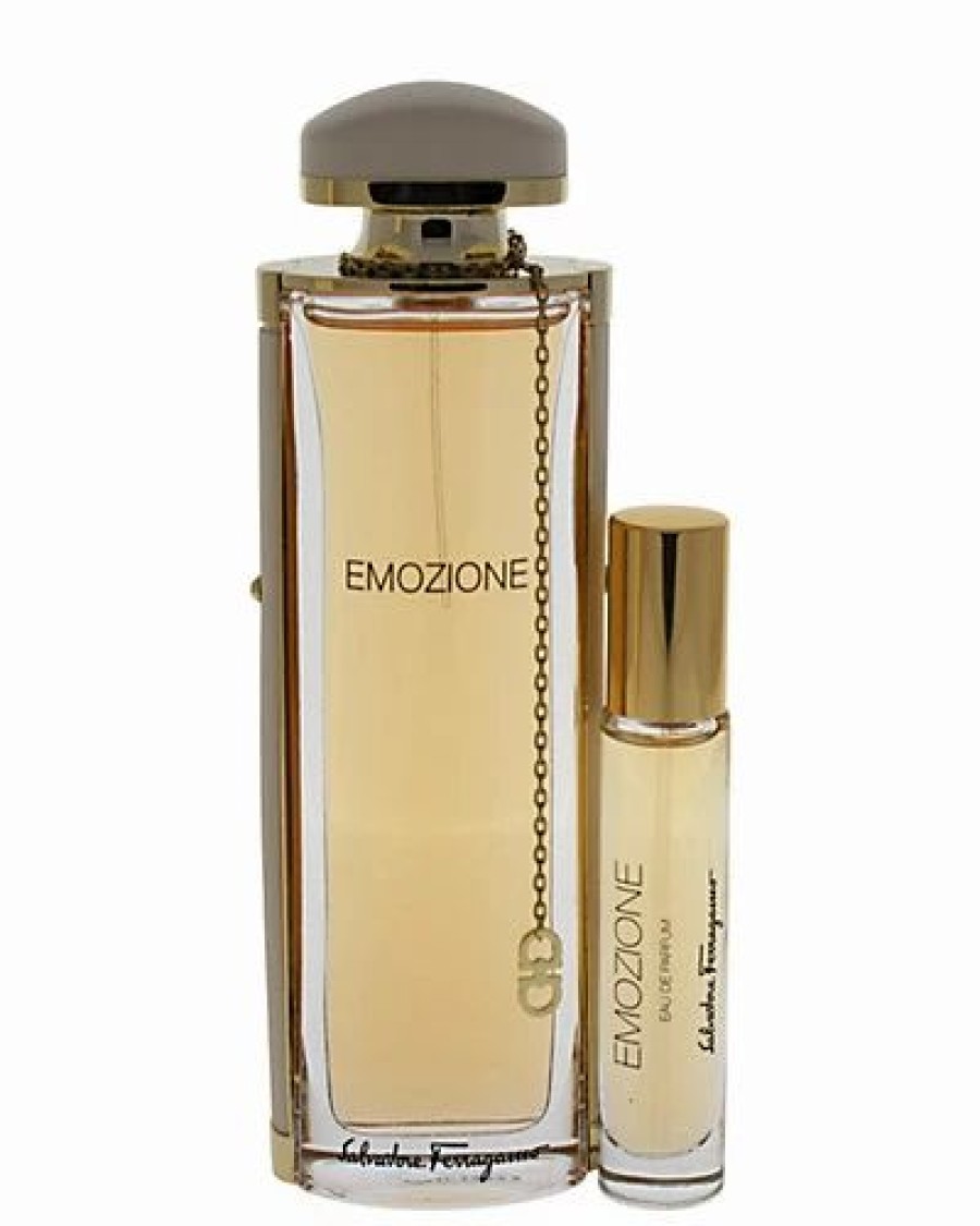 Fragrance * | Salvatore Ferragamo Women'S Emozione 2Pc Gift Set