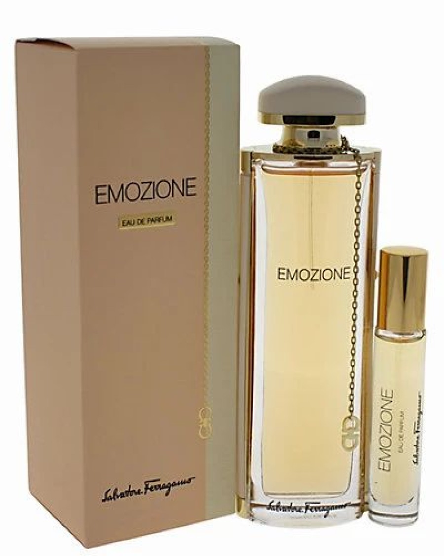 Fragrance * | Salvatore Ferragamo Women'S Emozione 2Pc Gift Set