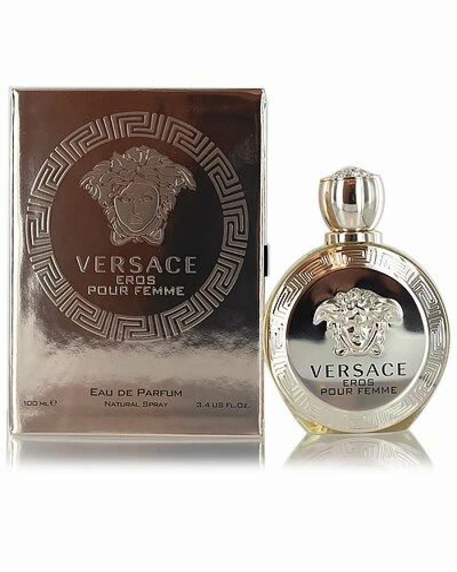 Fragrance * | Versace Women'S 3.4Oz Eros Edp Spray