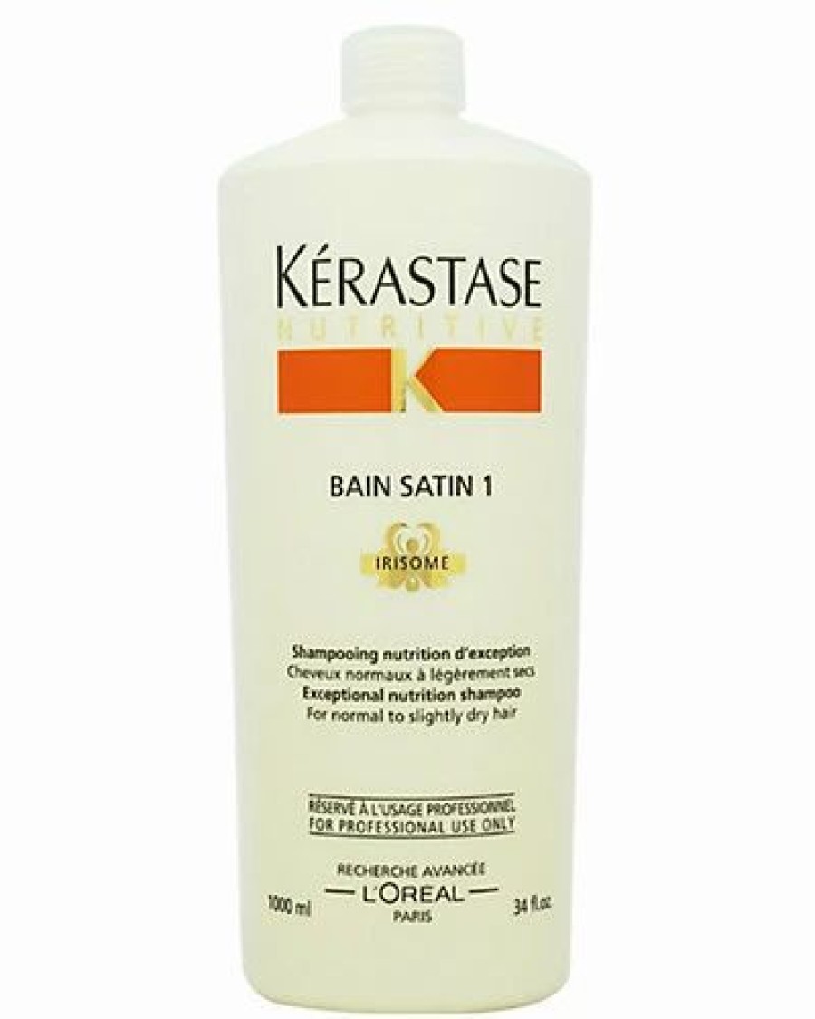 Shampoo & Conditioners * | Kerastase Nutritive Bain Satin 1 34Oz Shampoo Women