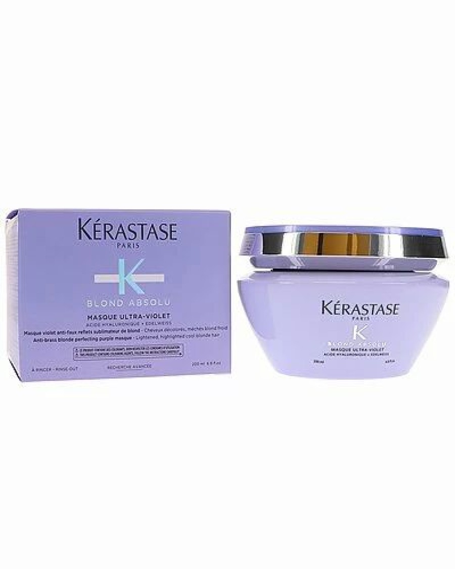 Moisturizers & Eye Cream * | Kerastase 6.8Oz Blond Absolu Masque Ultra-Violet Women