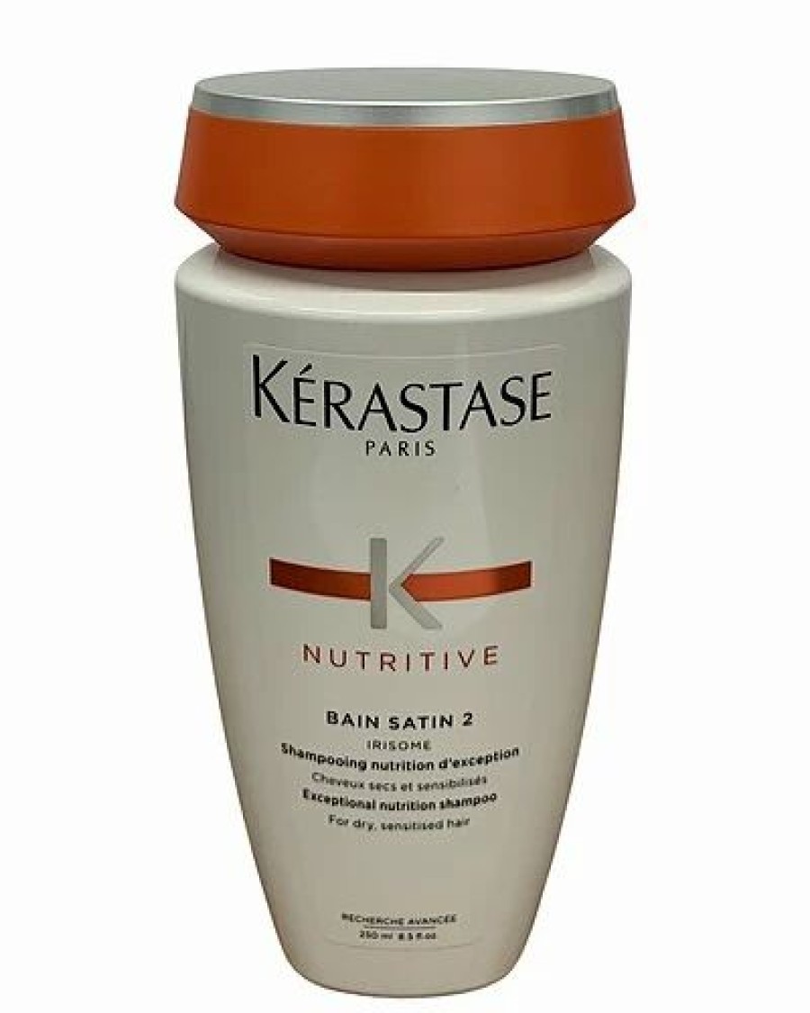 Shampoo & Conditioners * | Kerastase 8.5Oz Nutritive Bain Satin 2 Shampoo Women