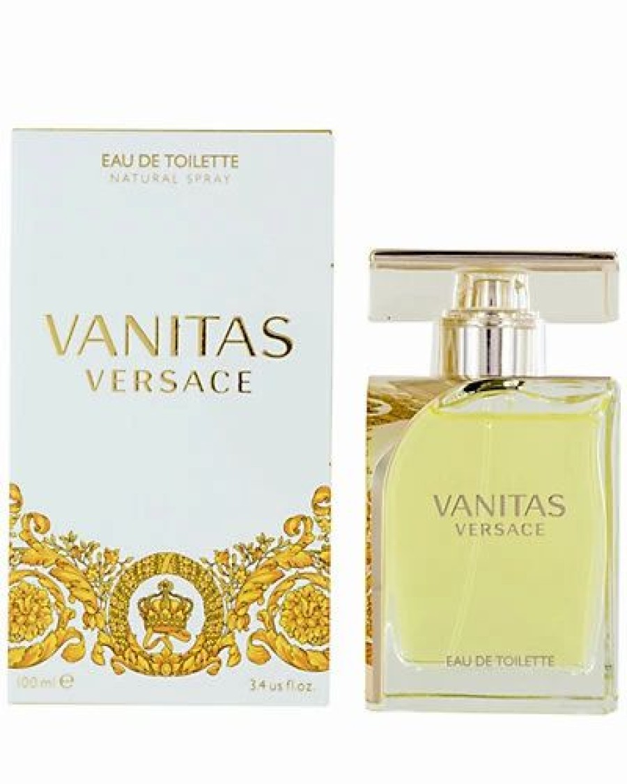 Fragrance * | Versace 3.3Oz Vanitas Eau De Toilette Spray Women