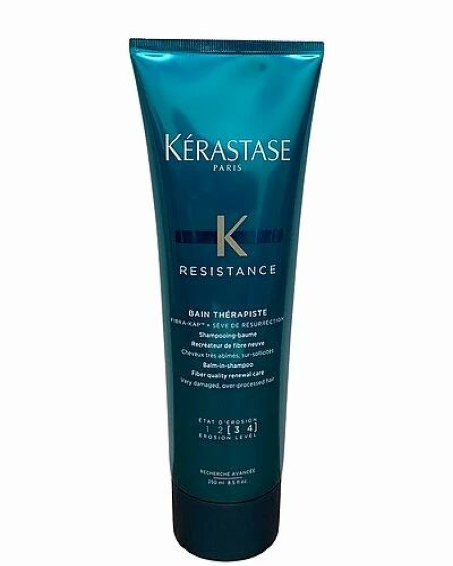 Shampoo & Conditioners * | Kerastase 8.5Oz Resistance Bain Therapiste Shampoo Women