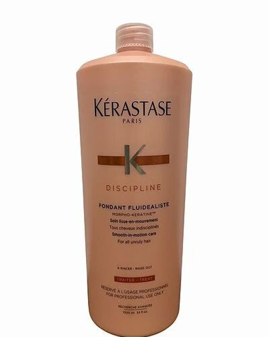 Shampoo & Conditioners * | Kerastase 34Oz Discipline Fondant Fluidealiste For All Unruly Hair Women