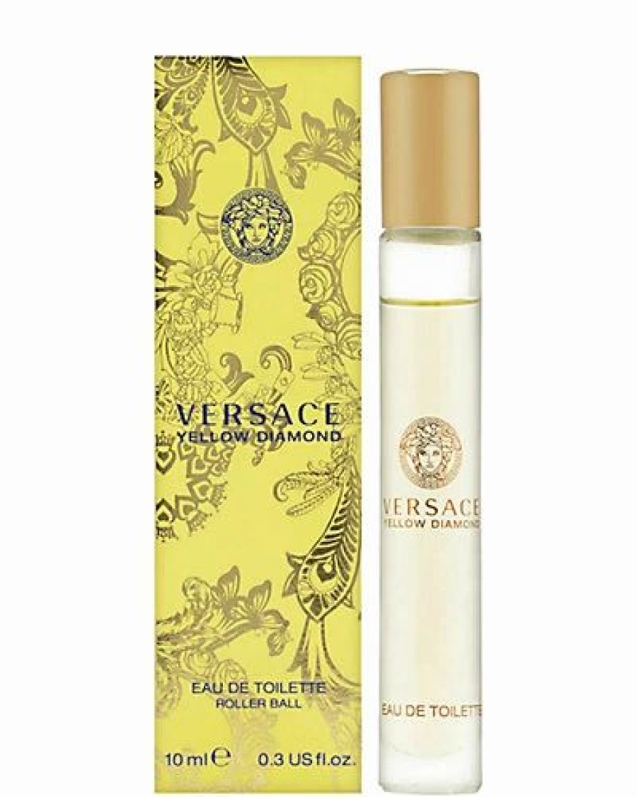 Fragrance * | Versace Women'S 0.33Oz Yellow Diamond Rollerball