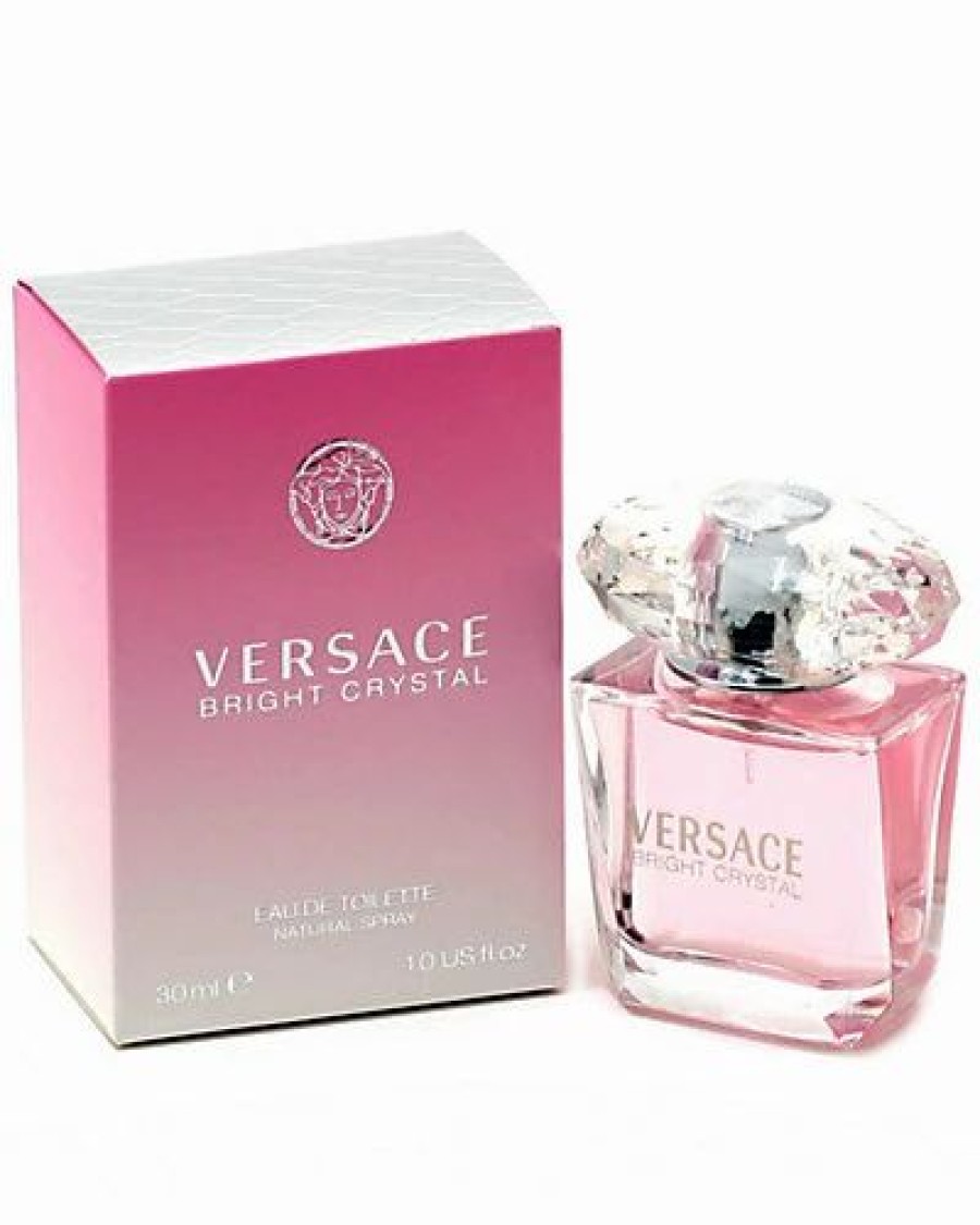 Fragrance * | Versace Women'S "Bright Crystal" 1Oz Eau De Toilette Spray