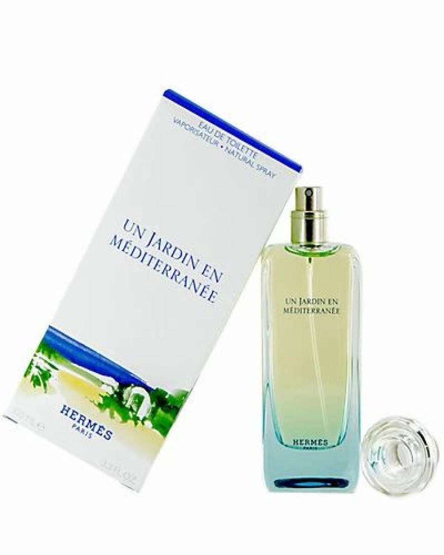 Fragrance * | Hermes 3.3Oz Women'S Un Jardin En Mediterranee Edt Spray (Authentic Pre-Owned)