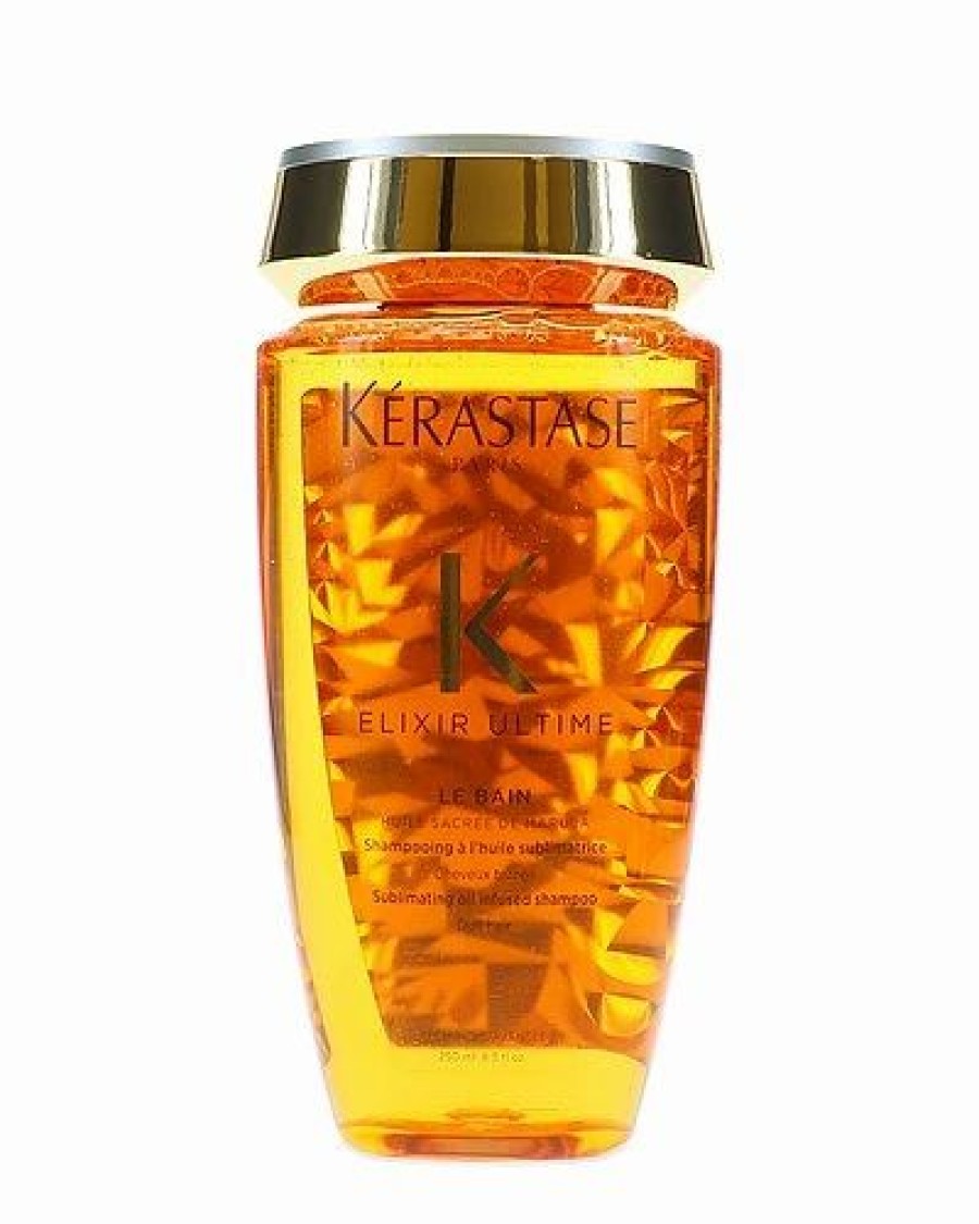 Shampoo & Conditioners * | Kerastase 8.5Oz Elixir Ultime Sublimating Oil Infused Shampoo Le Bain Women