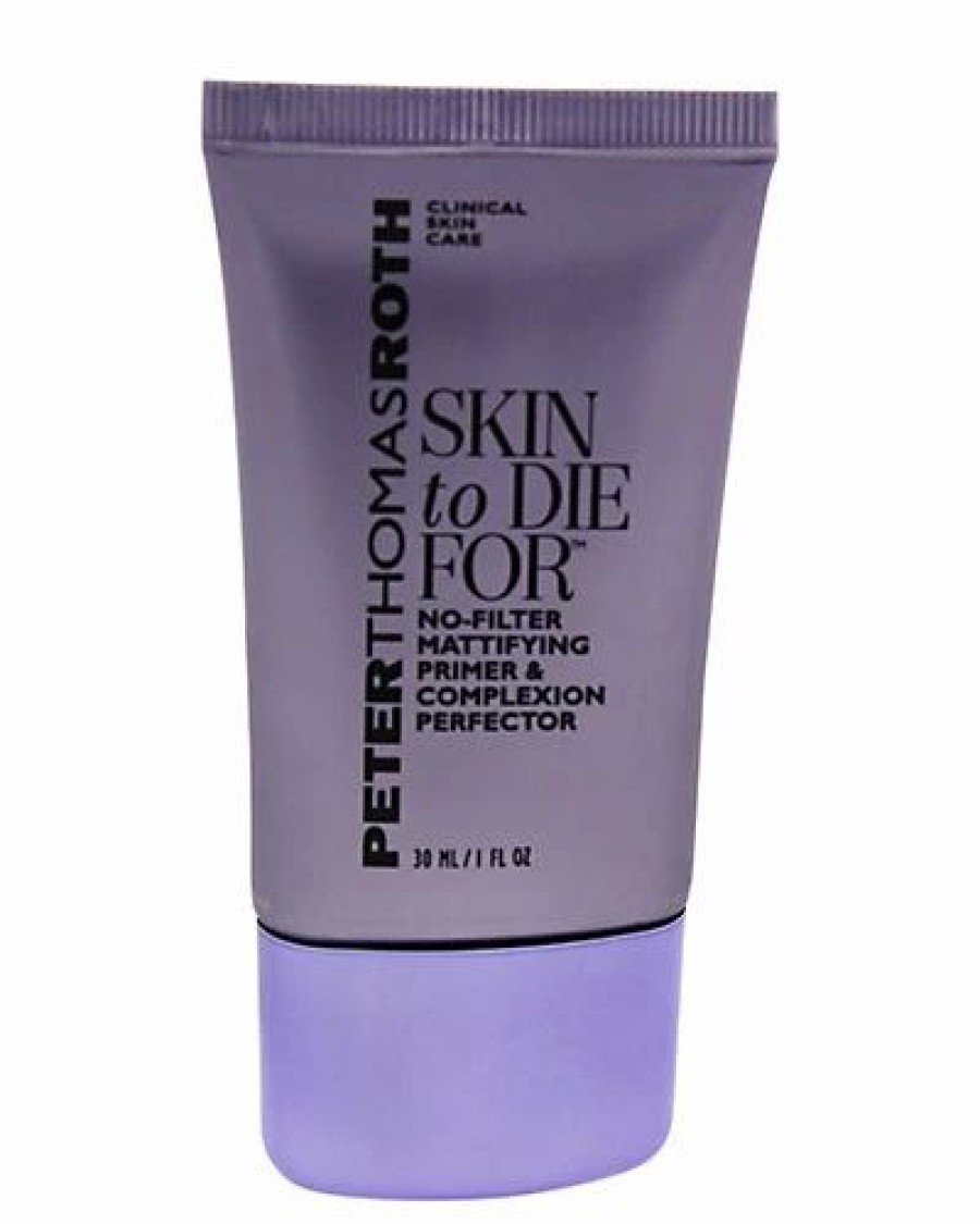 Face & Eye Makeup * | Peter Thomas Roth Skin To Die For No-Filter 1Oz Mattifying Primer Women