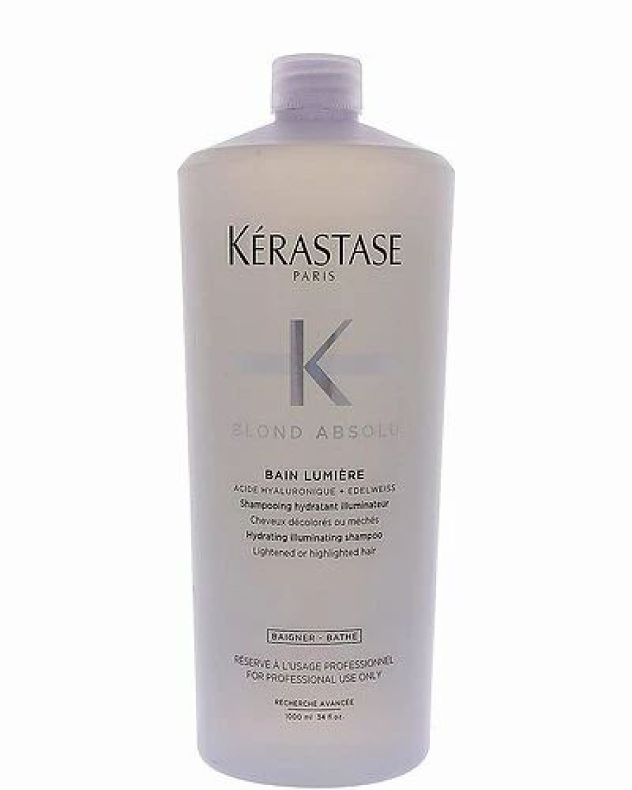 Shampoo & Conditioners * | Kerastase 34Oz Bain Lumiere Hydrating Illuminating Shampoo Women