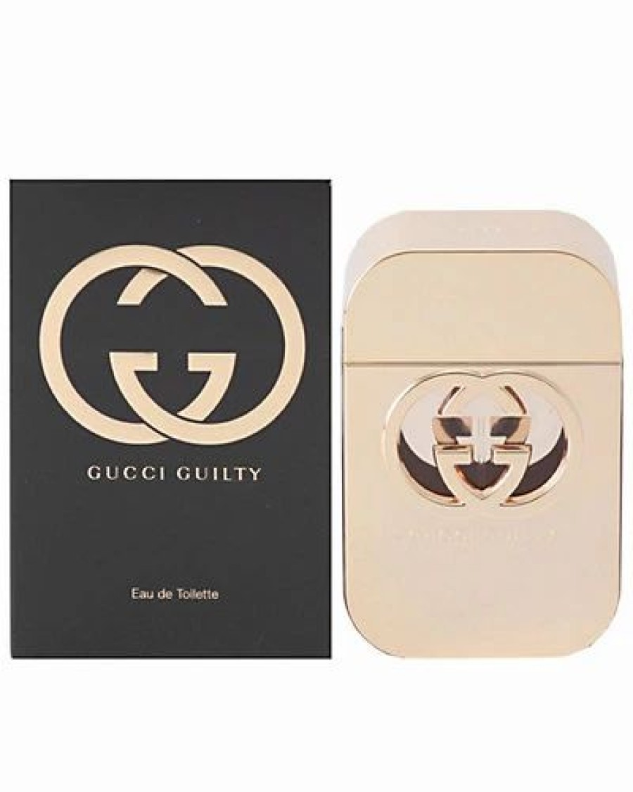 Fragrance * | Women'S Gucci Guilty 2.5Oz Eau De Toilette Spray