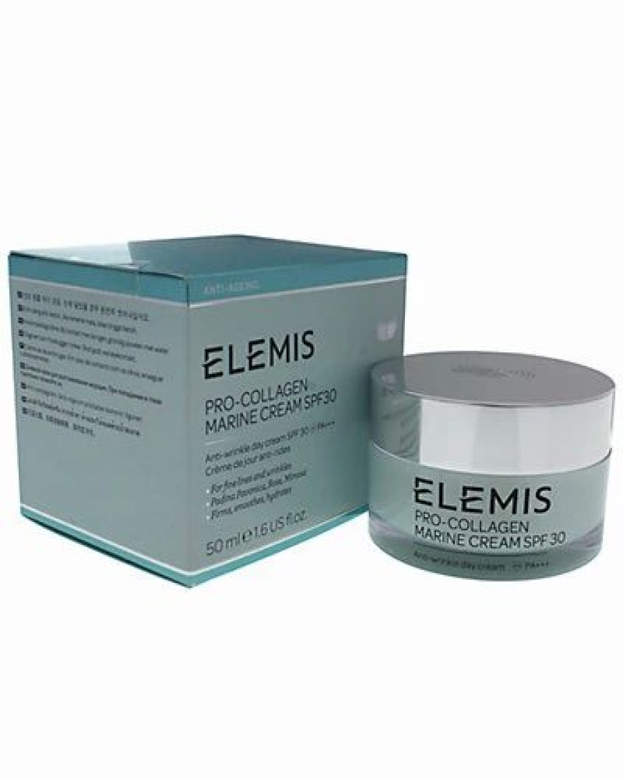 Moisturizers & Eye Cream * | Elemis 1.6Oz Pro-Collagen Marine Cream Spf 30 Women