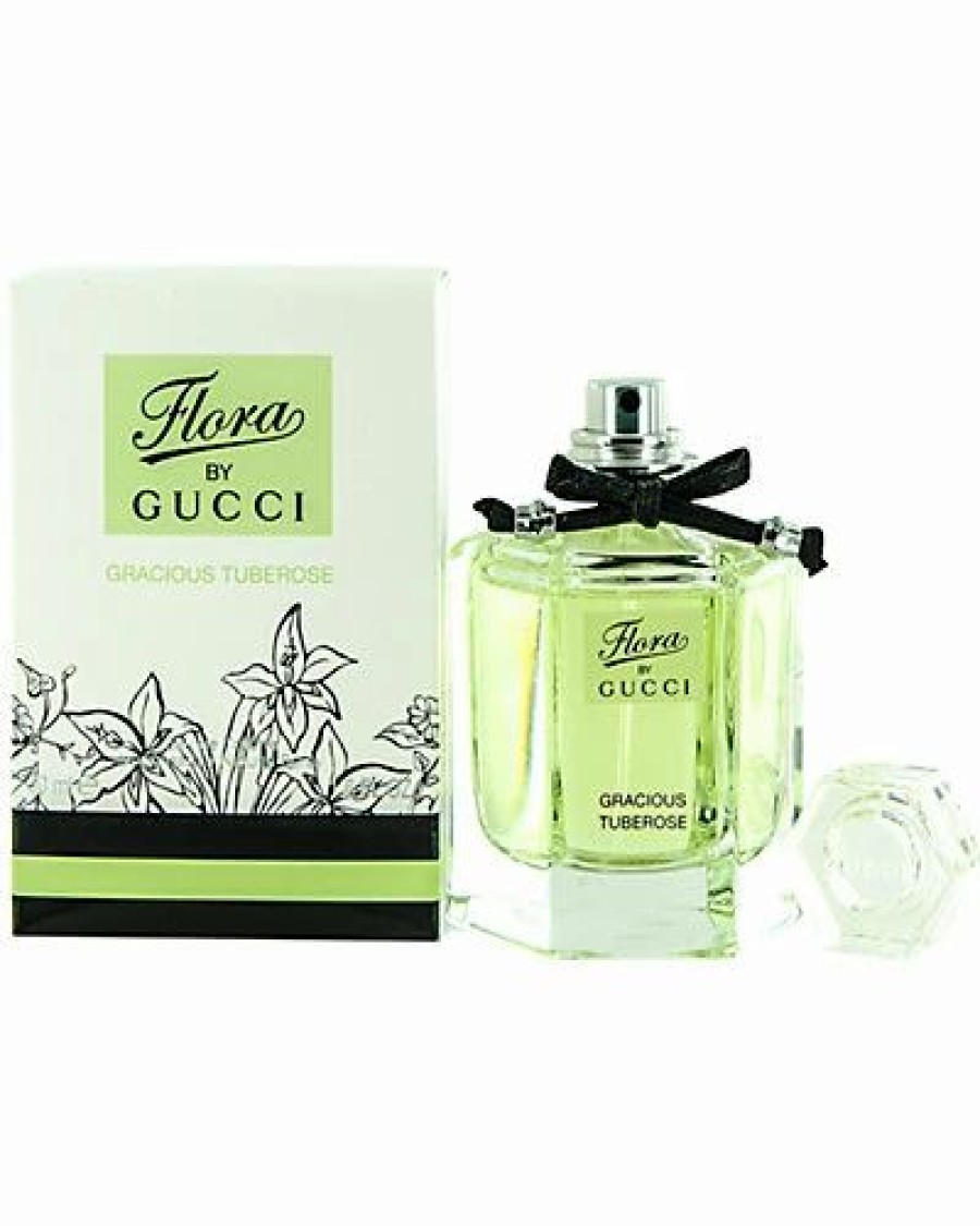 Fragrance * | Gucci 1.7Oz Women'S Gracious Tuberose Edt Spray