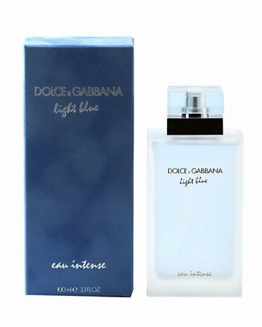 Fragrance * | Dolce & Gabbana Light Blue Eauintense Women'S 3.3Oz Eau De Parfum Spray