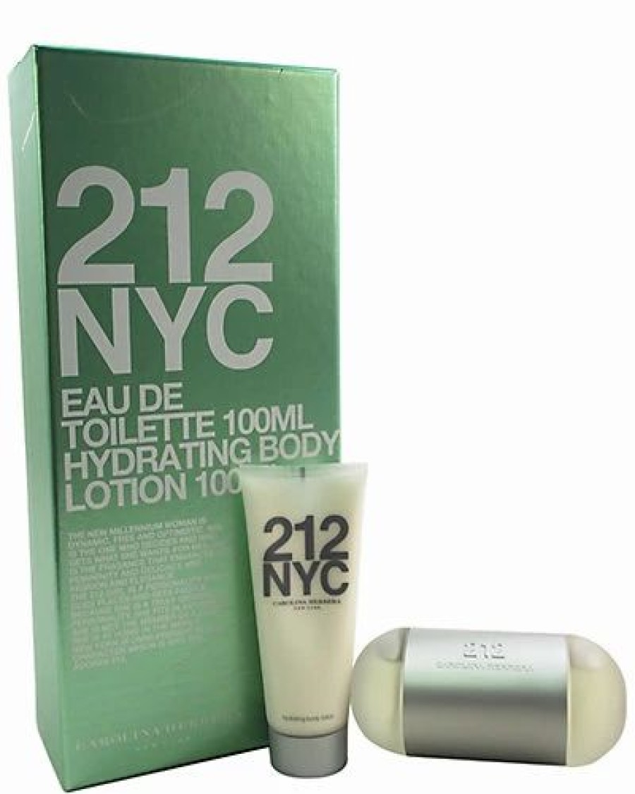 Fragrance * | Carolina Herrera Women'S 2Pc 212 Nyc Fragrance Set