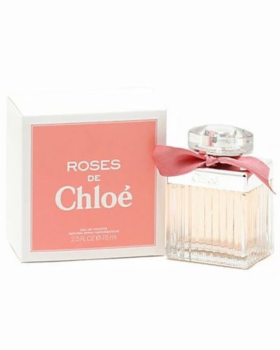 Fragrance * | Chloe 2.5Oz Roses De Chloe Eau De Toilette Women