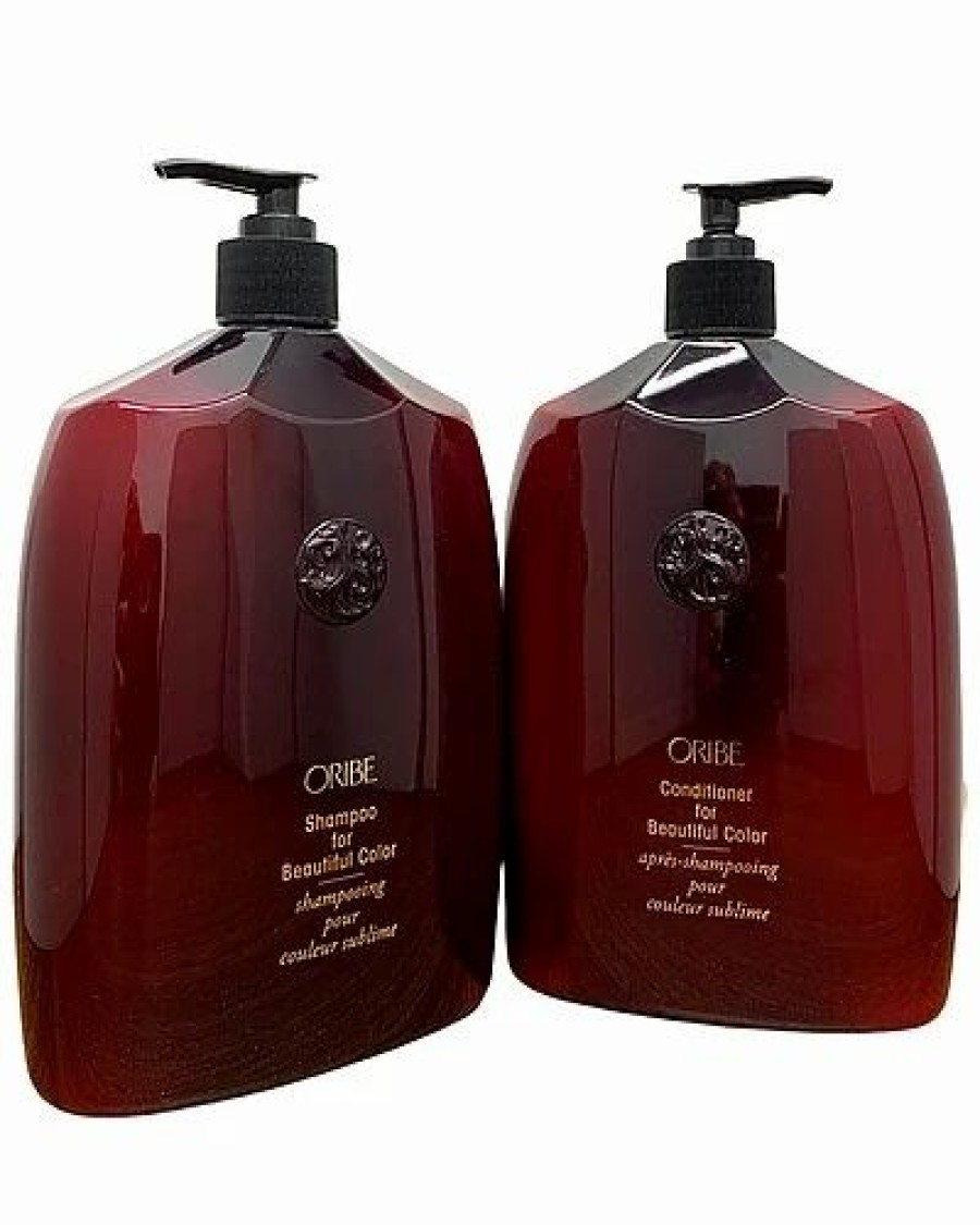 Shampoo & Conditioners * | Oribe 33.8Oz Shampoo & Conditioner For Beautiful Color Women