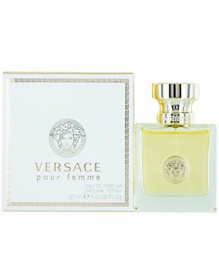 Fragrance * | Women'S 1Oz Versace Signature Pour Femme Eau De Parfum Spray