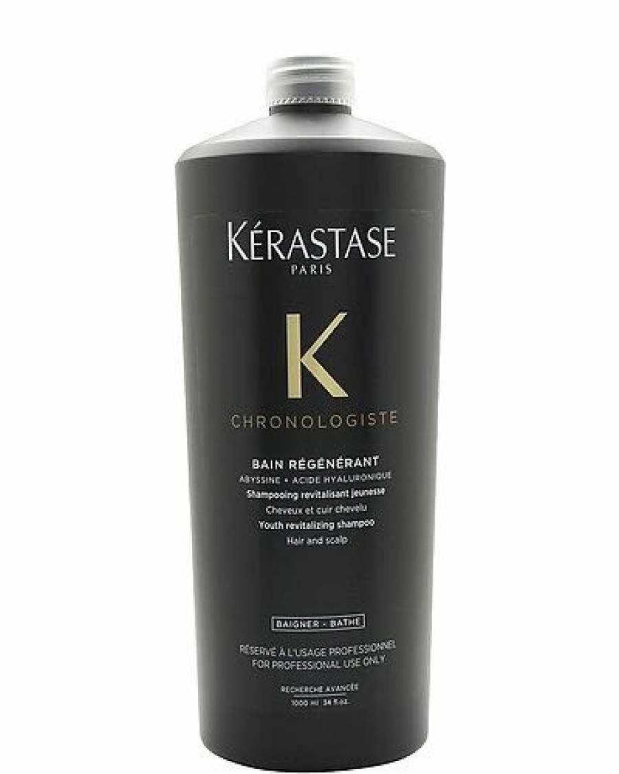 Shampoo & Conditioners * | Kerastase 34Oz Bain Chronologiste Regenerant Shampoo Women