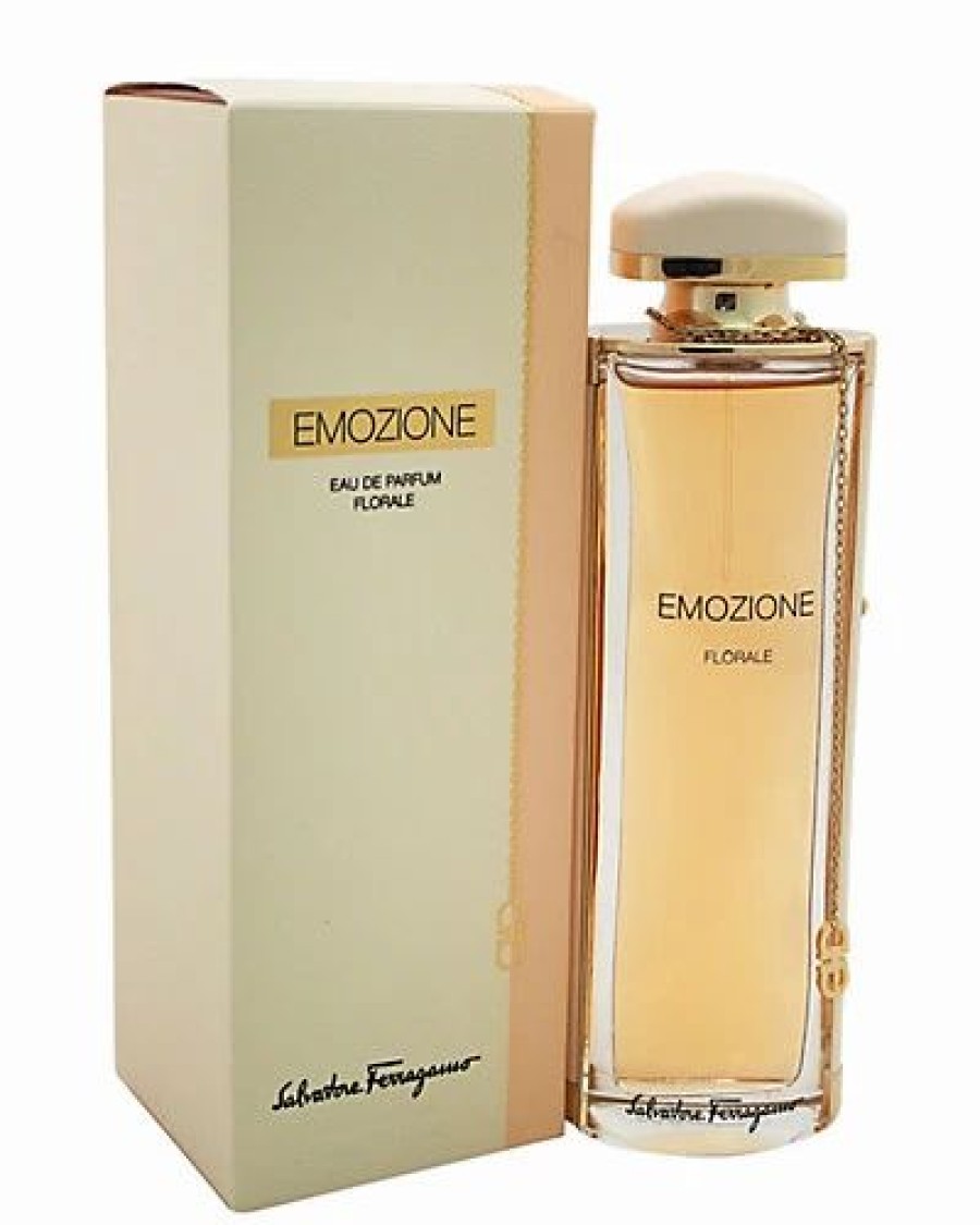 Fragrance * | Salvatore Ferragamo Women'S Emozione Florale 3.1Oz Eau De Parfum Spray