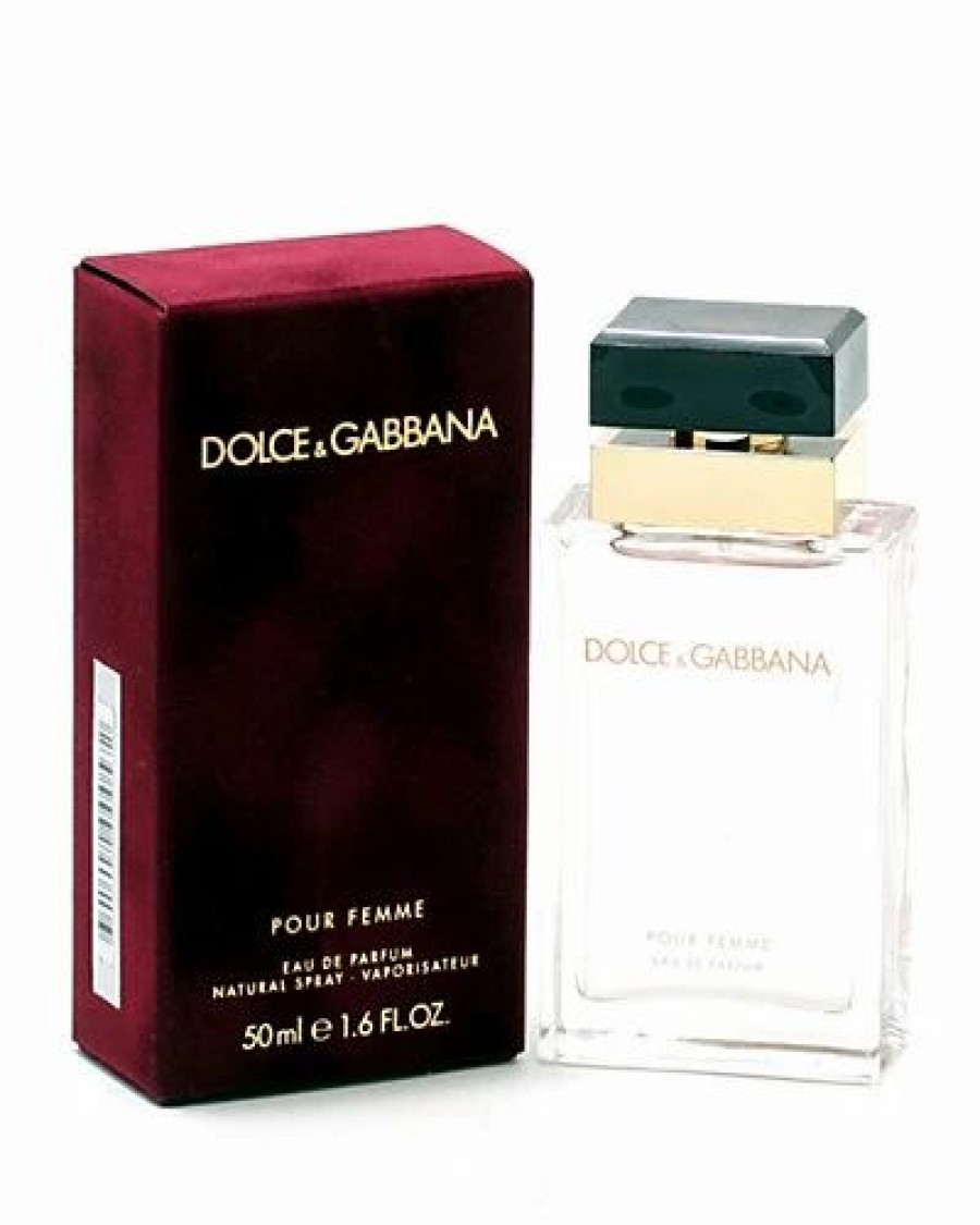 Fragrance * | Dolce & Gabbana Pour Femme 1.6Oz Eau De Parfum Spray Women