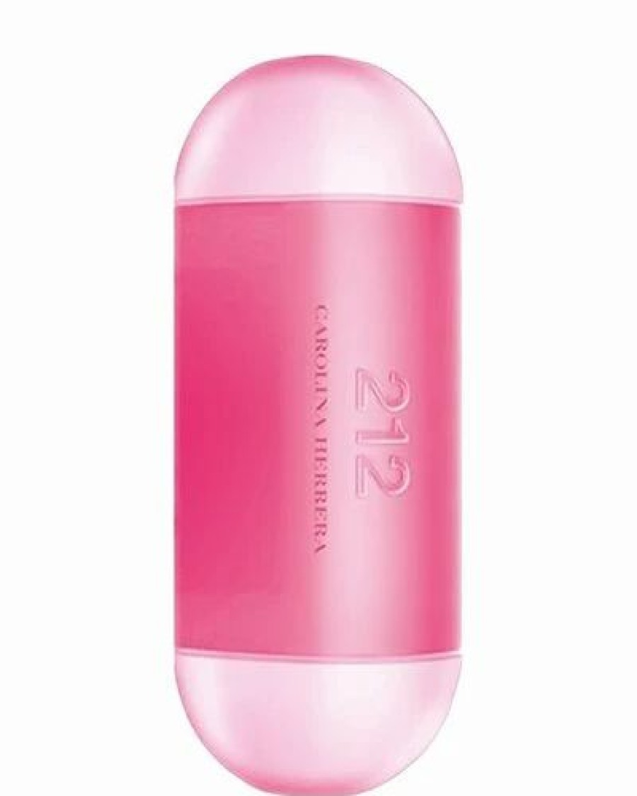 Fragrance * | Carolina Herrera Women'S 2Oz 212 Pop Pink Tester Eau De Toilette Spray