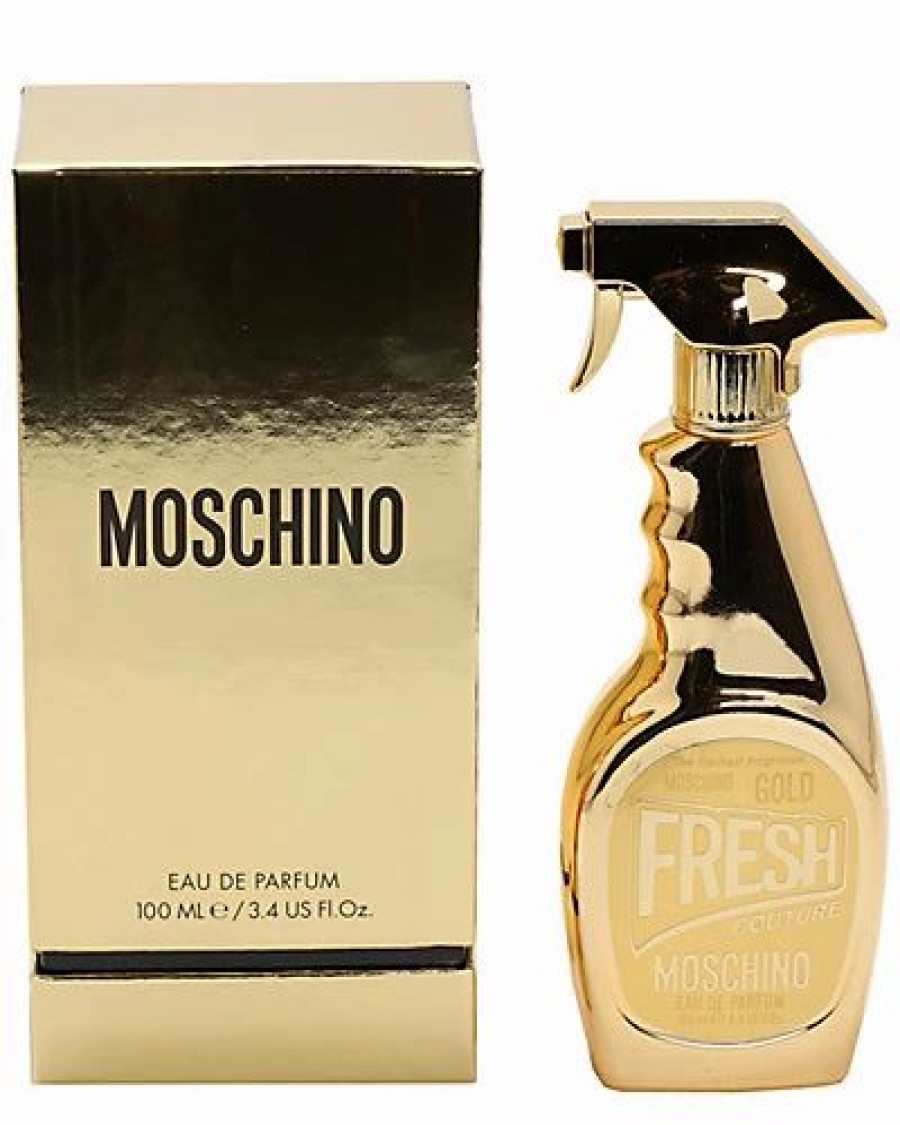 Fragrance * | Moschino Women'S 3.4Oz Gold Fresh Couture Eau De Toilette Spray