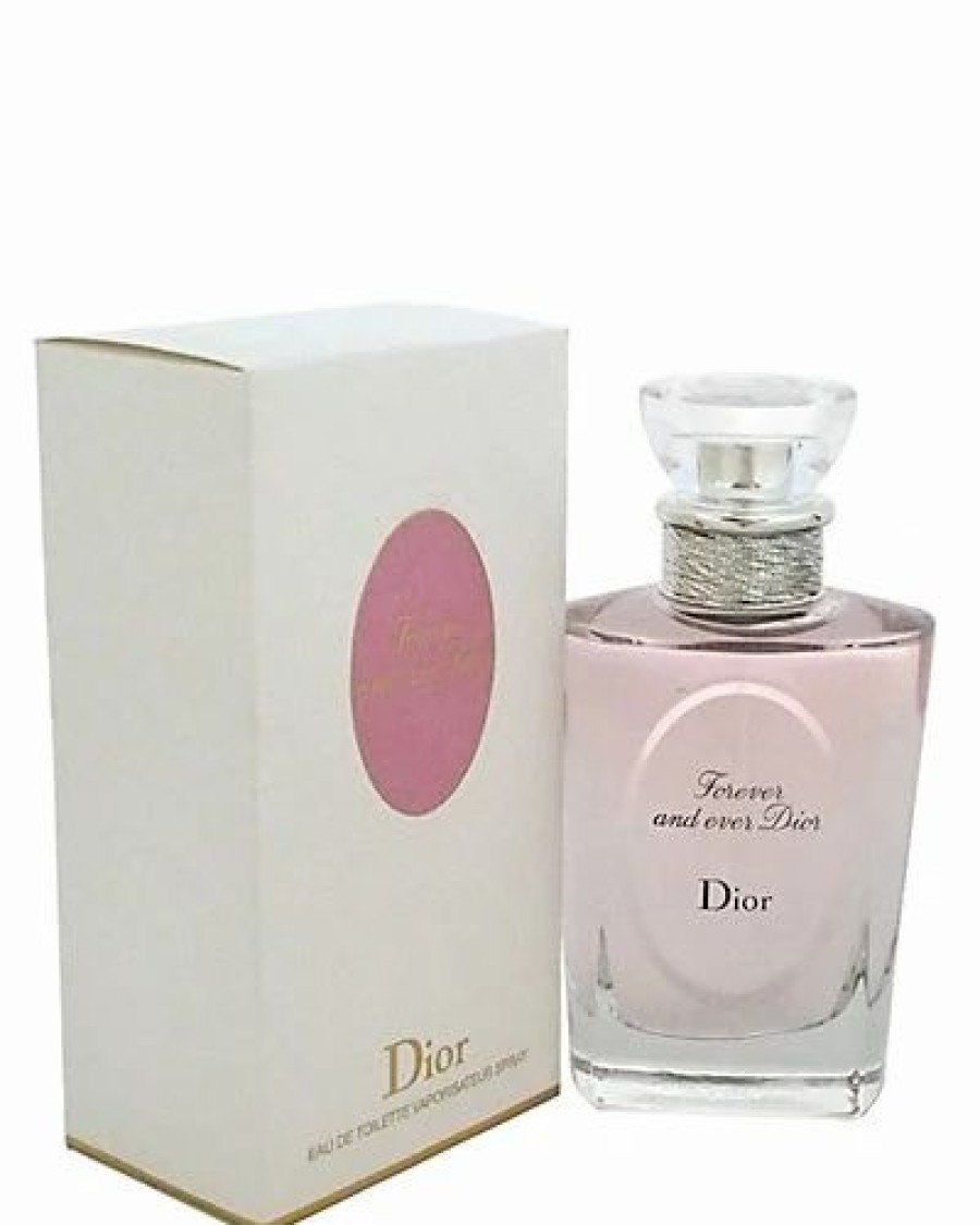 Fragrance * | Women'S 3.4Oz Forever & Ever Dior Eau De Toilette Spray