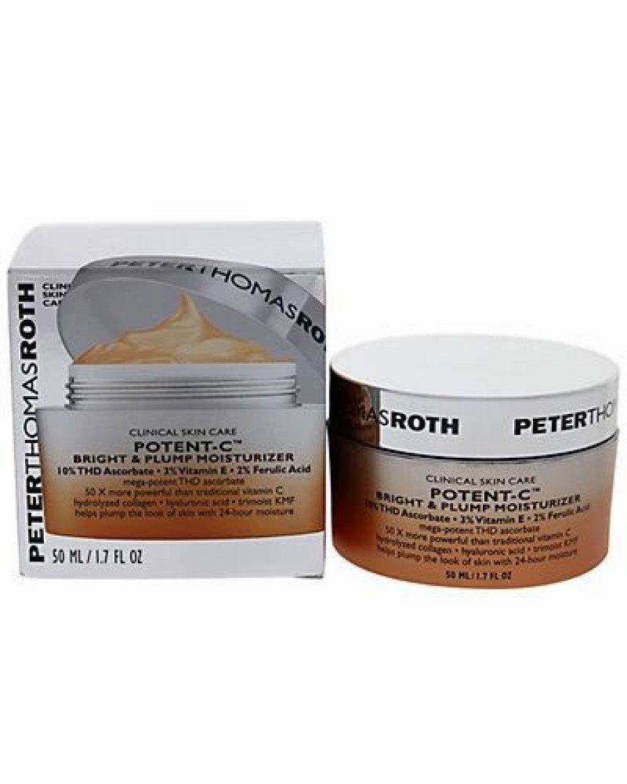 Moisturizers & Eye Cream * | Peter Thomas Roth 1.7Oz Potent-C Bright & Plump Moisturizer Women