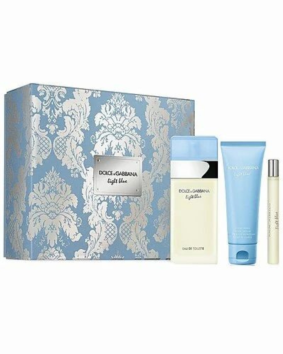 Fragrance * | Dolce & Gabbana Women'S D&G Light Blue 3Pc Set