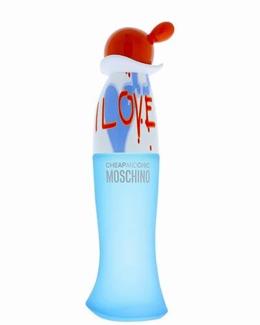 Fragrance * | Moschino Women'S 1.7Oz I Love Love Cheap And Chic Edt Spray