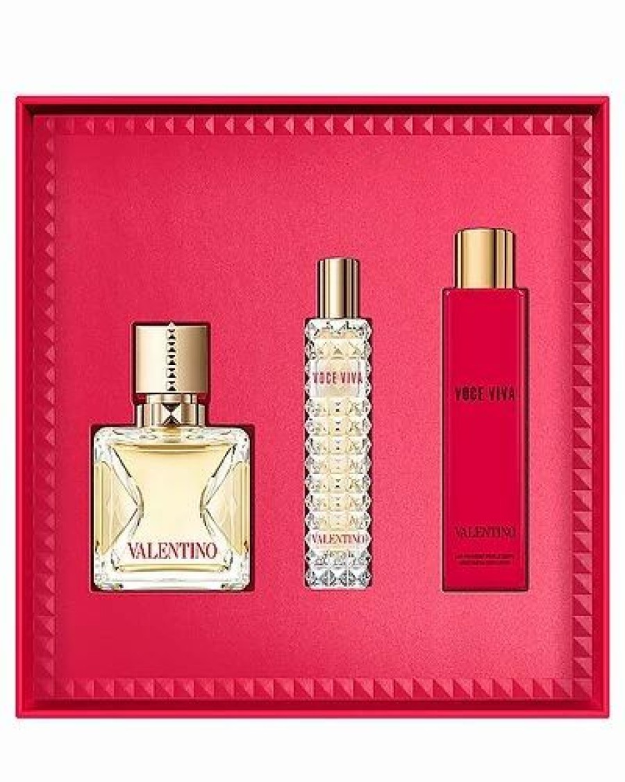 Fragrance * | Valentino Women'S Voce Viva 3Pc Set