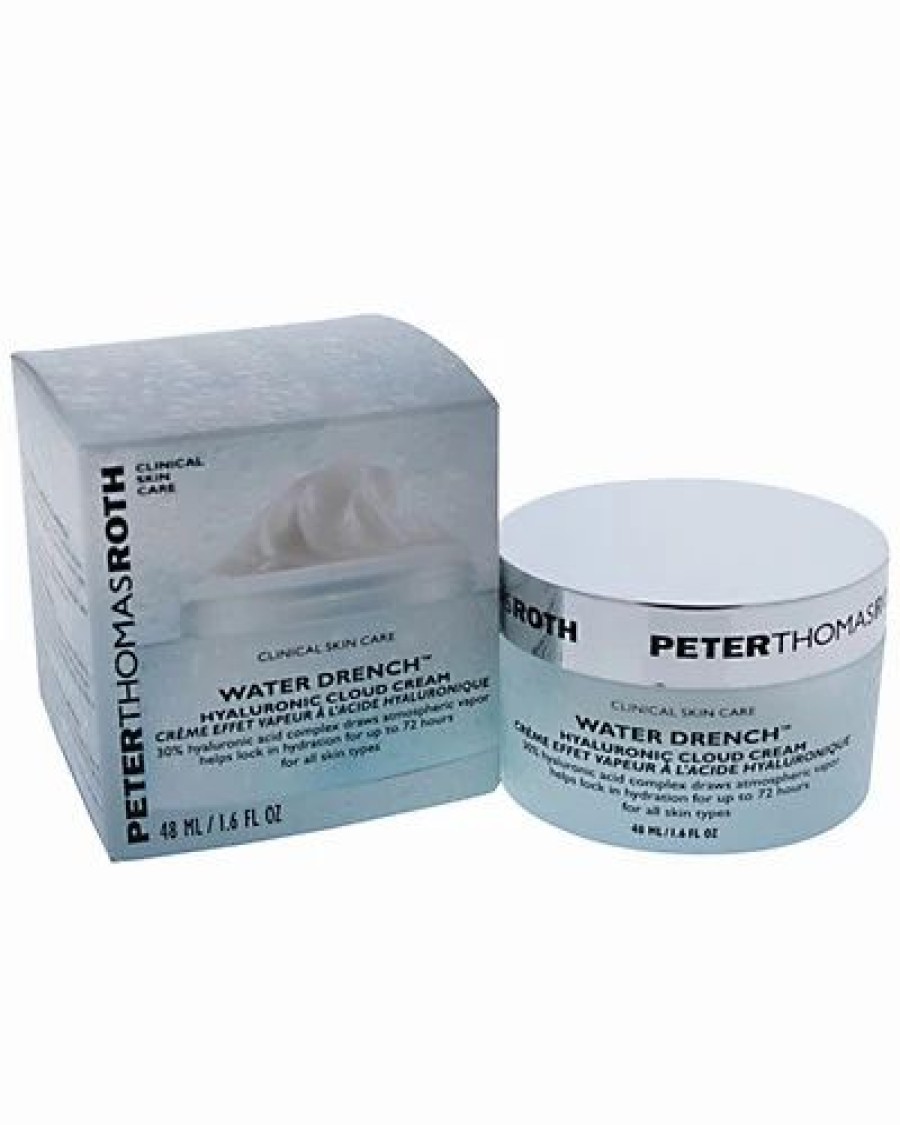 Moisturizers & Eye Cream * | Peter Thomas Roth 1.6Oz Water Drench Hyaluronic Cloud Cream Women