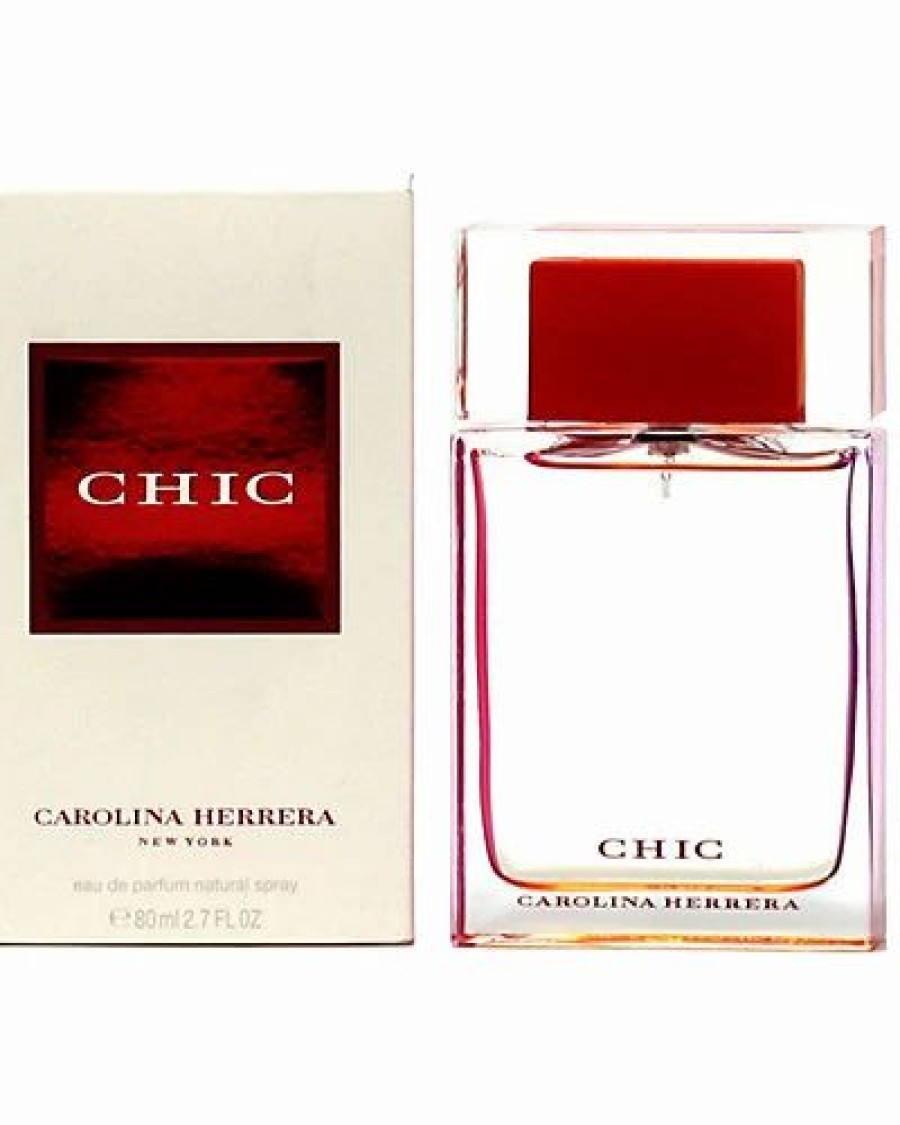 Fragrance * | Carolina Herrera Women'S Chic 2.7Oz Eau De Parfum Spray