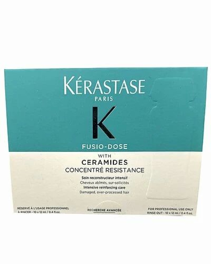 Shampoo & Conditioners * | Kerastase 0.4Oz Fusio-Dose With Ceramides Concentre Resistance 10X Women