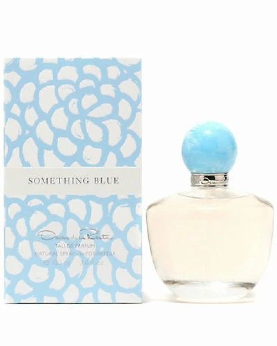 Fragrance * | Oscar De La Renta De La Renta Women'S 3.4Oz Something Blue Eau De Parfum Spray