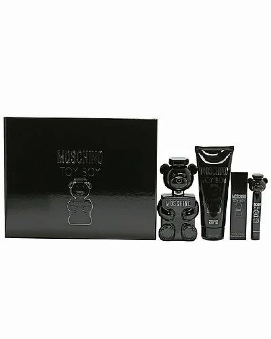 Fragrance * | Moschino Men'S Toy Boy 3Pc Set Women