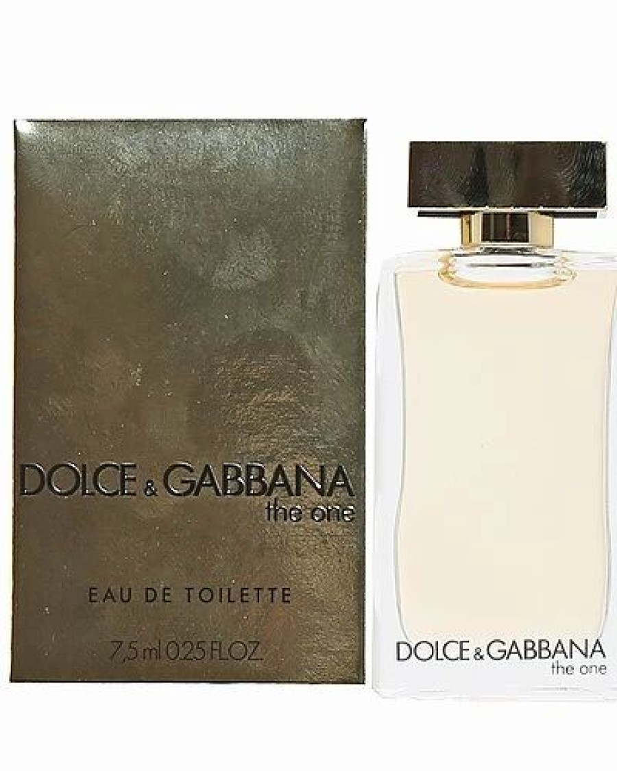 Fragrance * | Dolce & Gabbana 0.25Oz The One Fragrance Women