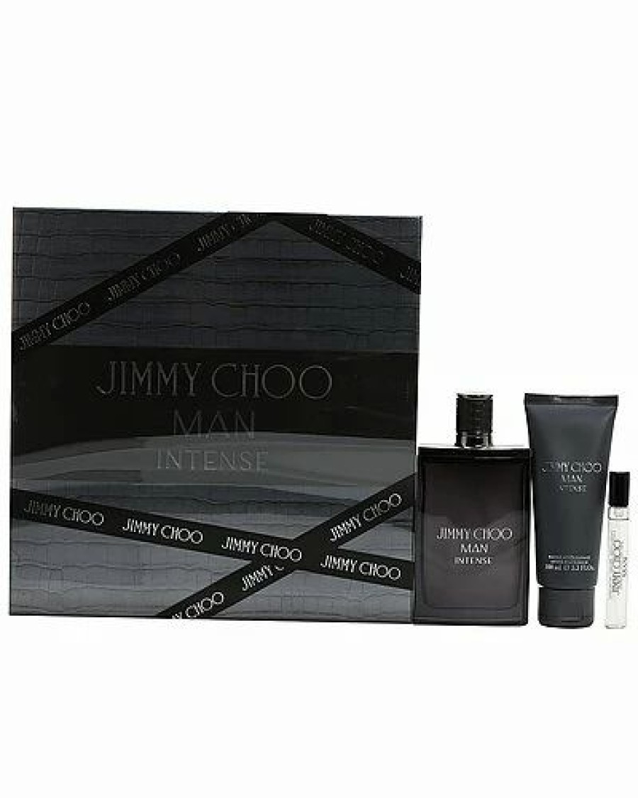 Fragrance * | Jimmy Choo Man Intense 3Pc Set Women