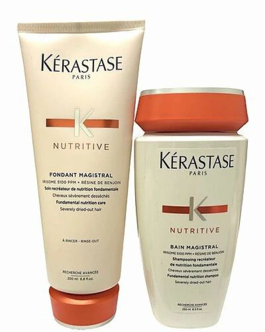 Shampoo & Conditioners * | Kerastase Bain Magistral Shampoo & Fondant Magistral Conditioner Set Women