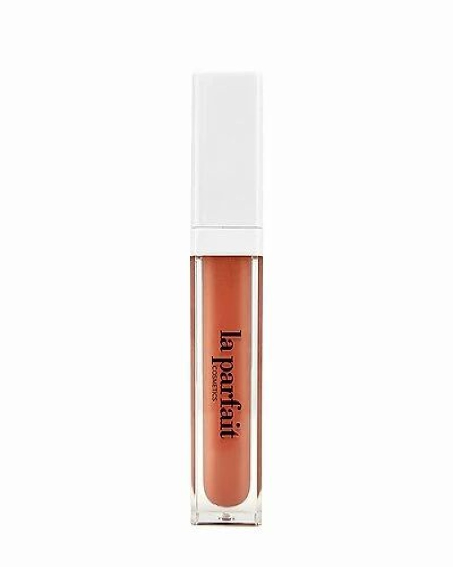 Lip & Cheek Makeup * | La Parfait Cosmetics 0.24Oz #04 Peach Glaze B-Bright Lip Gloss Women