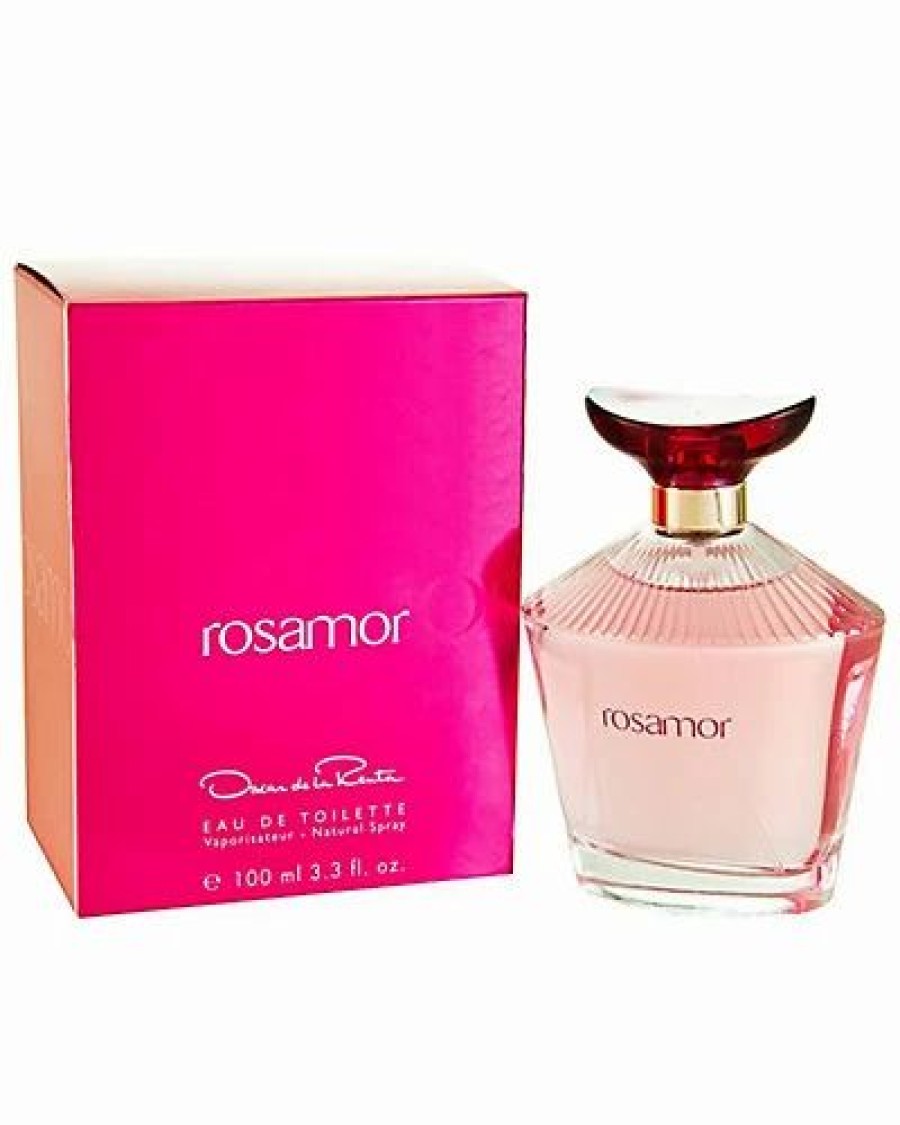 Fragrance * | Oscar De La Renta De La Renta Women'S Rosamor 3.3Oz Eau De Toilette Spray