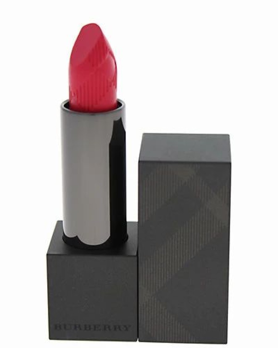 Lip & Cheek Makeup * | Burberry 0.12Oz #418 Fuchsia Pink Lip Velvet Women