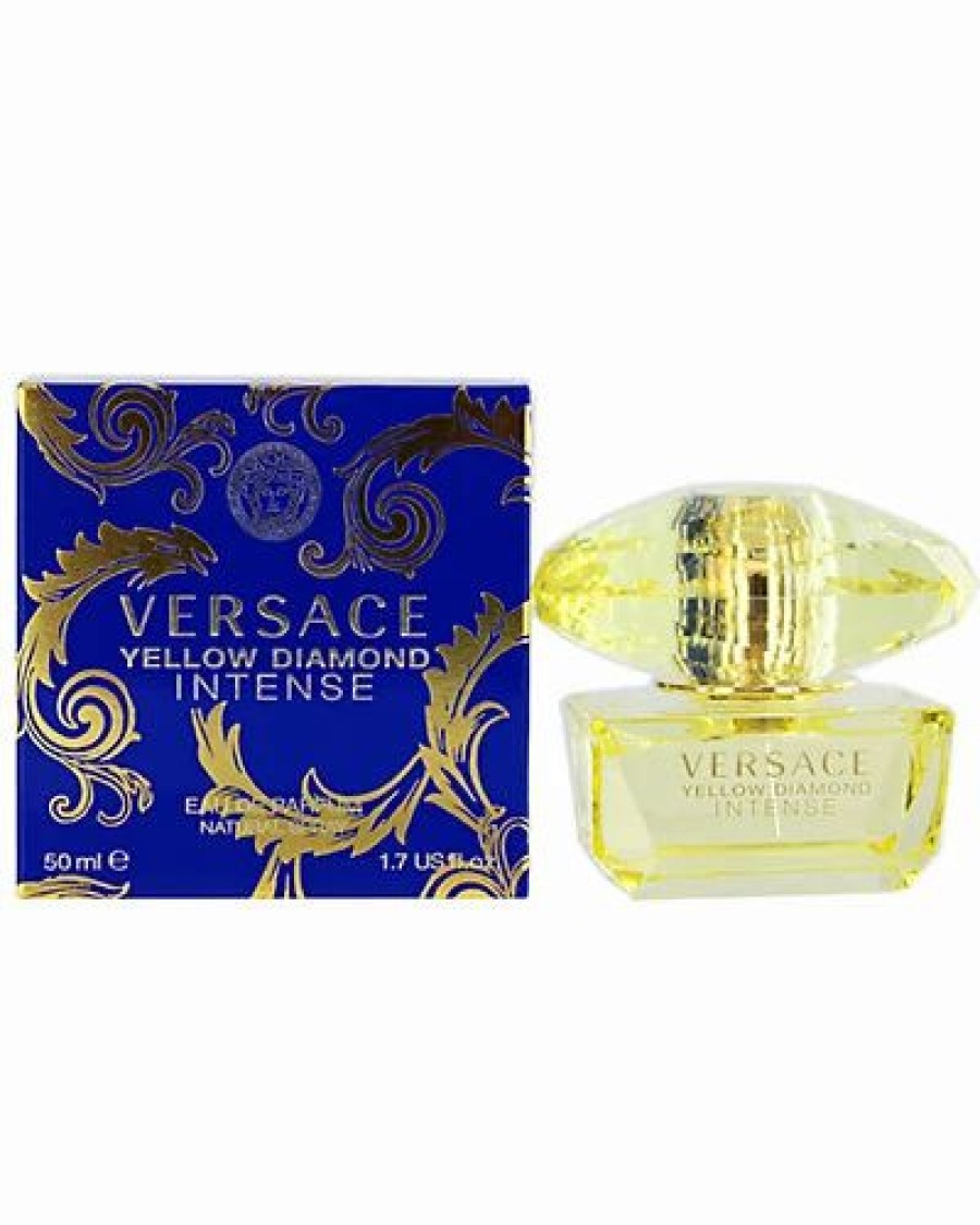 Fragrance * | 1.7Oz Versace Yellow Diamond Intense Eau De Parfum Spray Women