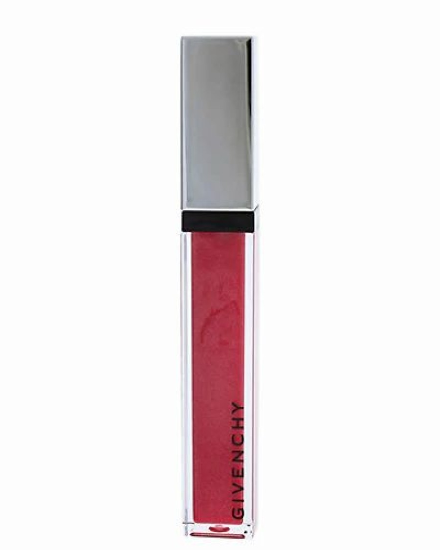 Lip & Cheek Makeup * | Givenchy 0.21Oz Blazing Coral Gelee Dinterdit Smoothing Gloss Balm Crystal Shine Women