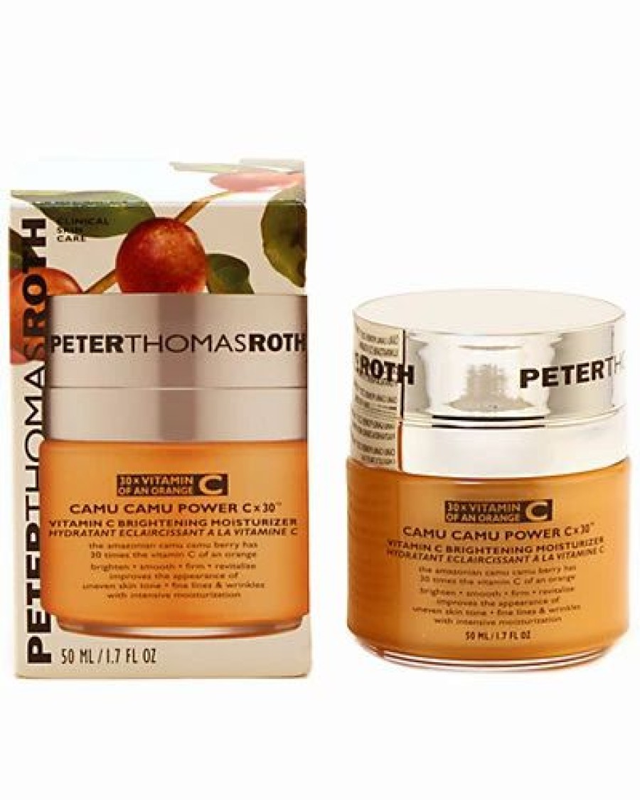 Moisturizers & Eye Cream * | Peter Thomas Roth 1.7Oz Camu Camu Pwr C X 30 Vit Cbright Moisturizer Women