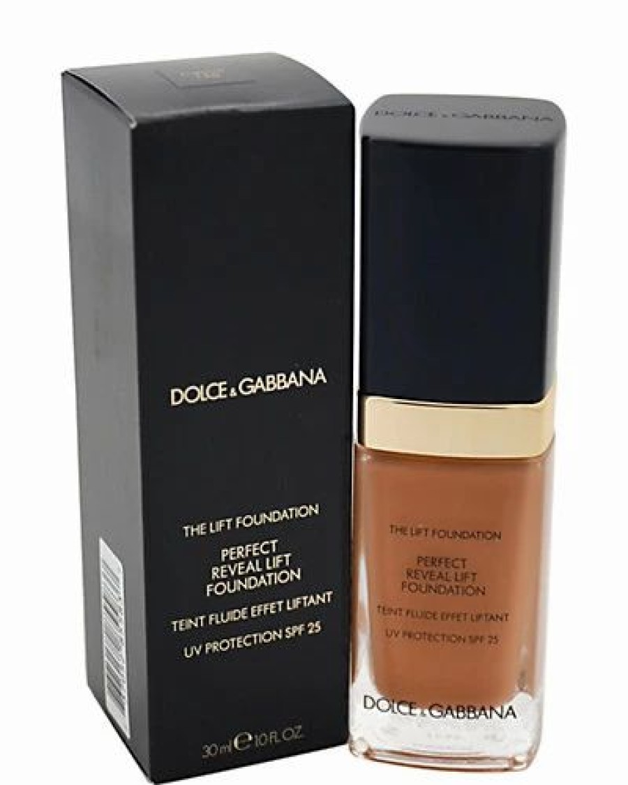 Face & Eye Makeup * | Dolce & Gabbana 1Oz # 150 Almond Perfect Reveal Lift Foundation Spf 25 Women